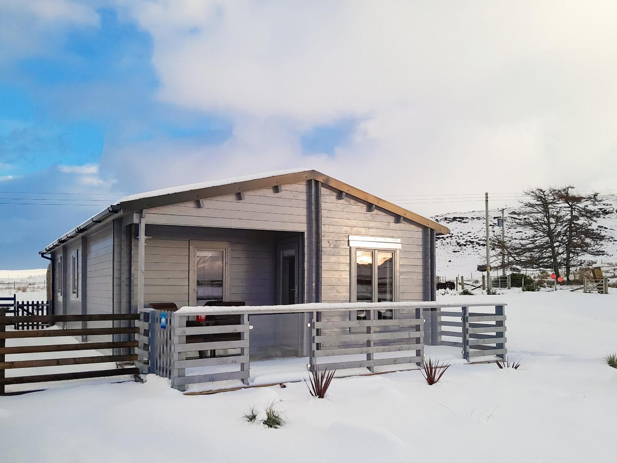 Seashell Lodge Гейрлок Экстерьер фото