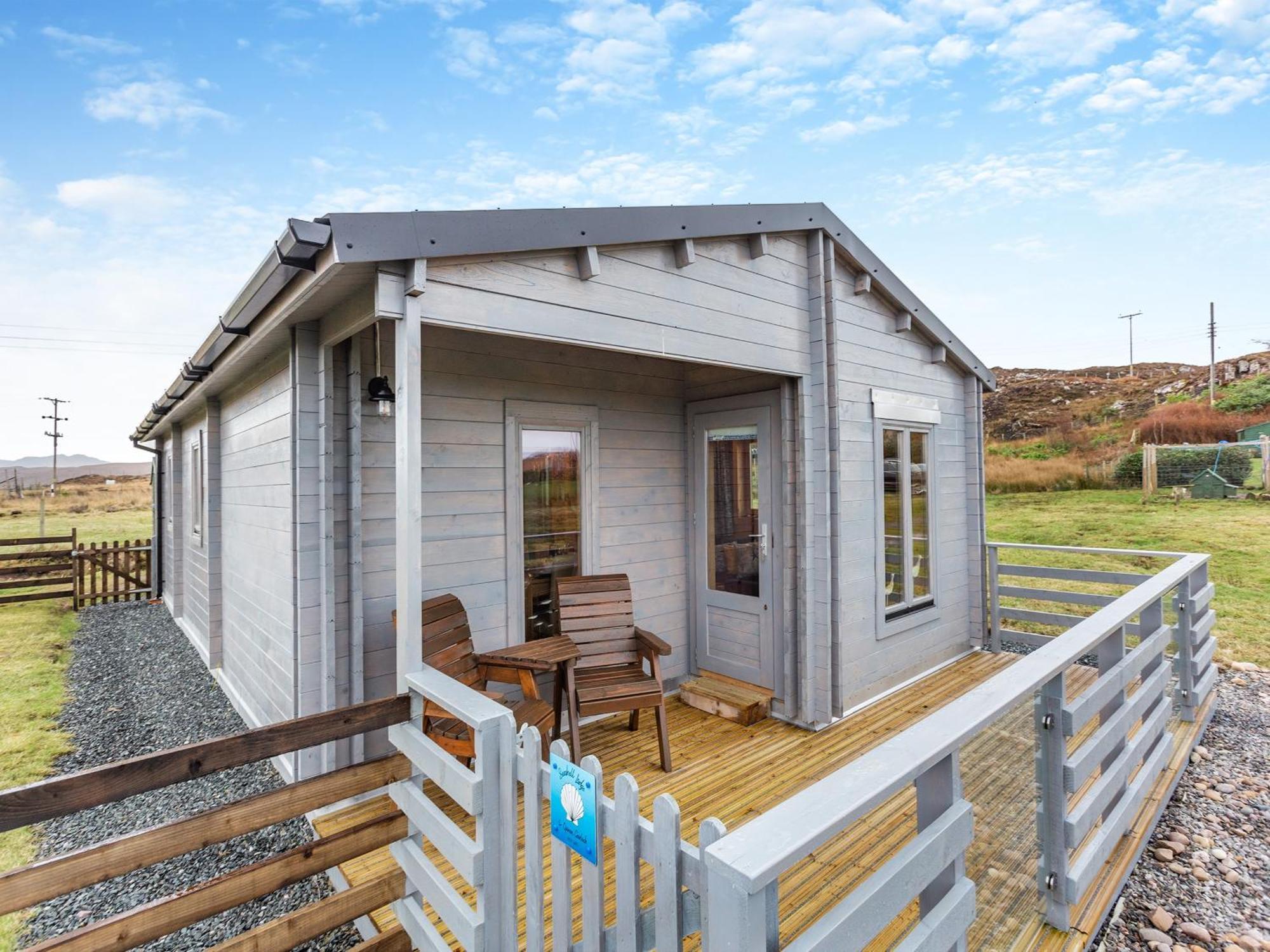 Seashell Lodge Гейрлок Экстерьер фото